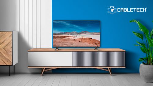 Telewizor 40'' Cabletech Full HD 2xHDMI 2xUSB DVB-T2/C H.265 HEVC na Arena.pl