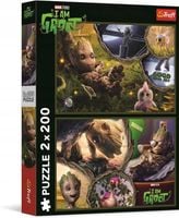 PUZZLE 2X200 JA JESTEM GROOT/MARVEL 13315