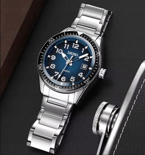 Zegarek męski SKMEI skm.1923211d.mn bransoleta analogowy datownik na Arena.pl