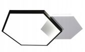 Panel Lampa sufitowa HEXAGON I  LED Żyrandol Plafon Oprawa 40cm Wobako