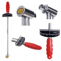 Klucz dynamometryczny wychylny 1/2"" 0-300nm kraft&dele KD10393