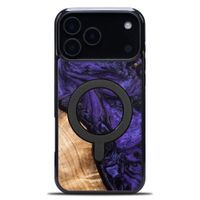 etui bewood unique do iphone 17 pro max - violet z magsafe