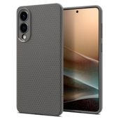 Etui Spigen Liquid Air TPU DO Samsung Galaxy S25 Edge Marble Grey