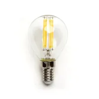 Żarówka LED Filament G45 E14 6W 2700K 660lm Aigostar energooszczędna do salonu