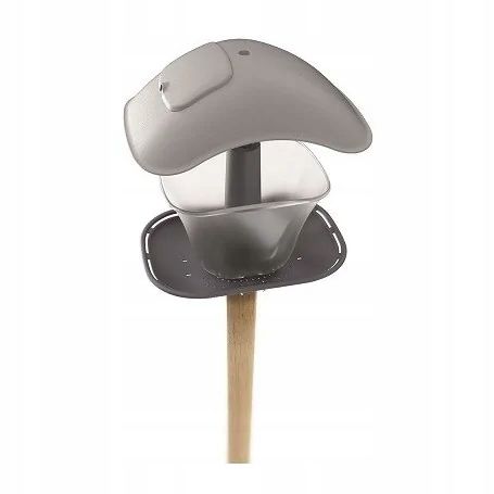 Karmnik dla ptaków BIRDYFEED SQUARE-szary kamienny na Arena.pl