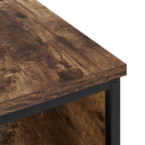 Szafka Nocna Wędzony dąb 41 x 28 x 76 cm na Arena.pl