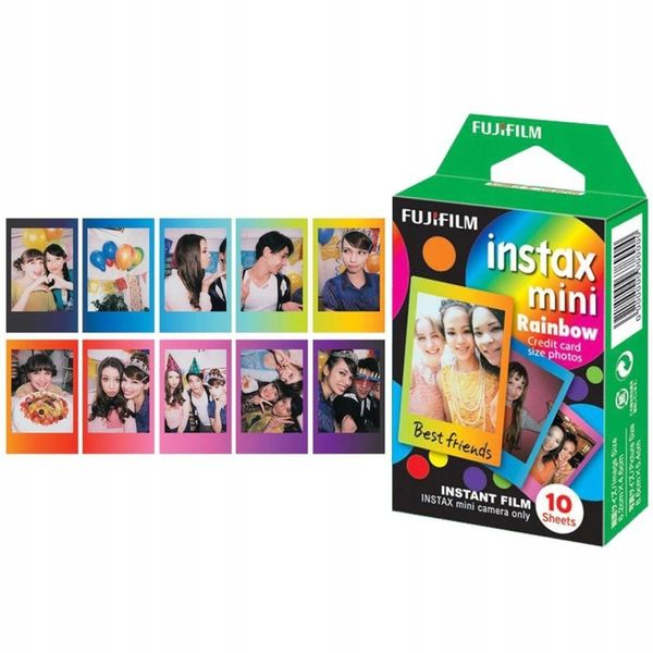 Wkłady INSTAX mini Rainbow zdjęcie 1