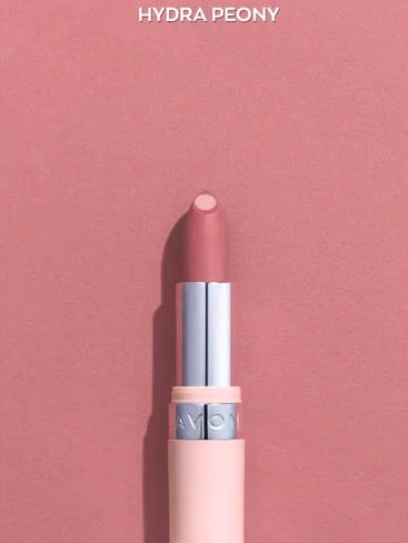 Avon Hydramatic Matowa szminka - Hydra Peony zdjęcie 3