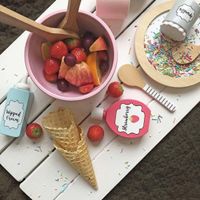 ZESTAW  DO PRZYRZĄDZANIA SAŁATKA OWOCOWA