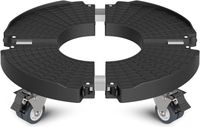 WAŁEK PODSTAWKA DO ROŚLIN Ø 40-60,5 cm UDŹWIG 200 kg REGULOWANE KÓŁKA