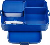2X MEPAL LUNCHBOX TAKE A BREAK BENTO VIVID BLUE 10763561010