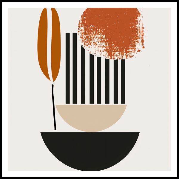 Plakat 80x80cm Wschód Półkuli zdjęcie 3