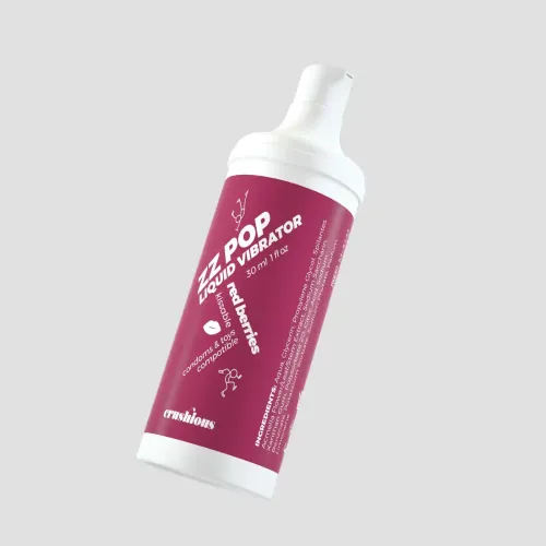 CRUSHIOUS ZZ POP LIQUID VIBRATOR RED BERRIES AROMA 30ML na Arena.pl