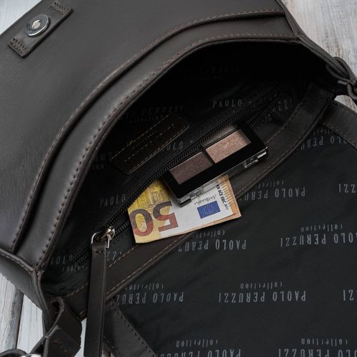 torebka damska skórzana listonoszka ze skóry licowej modna na Arena.pl