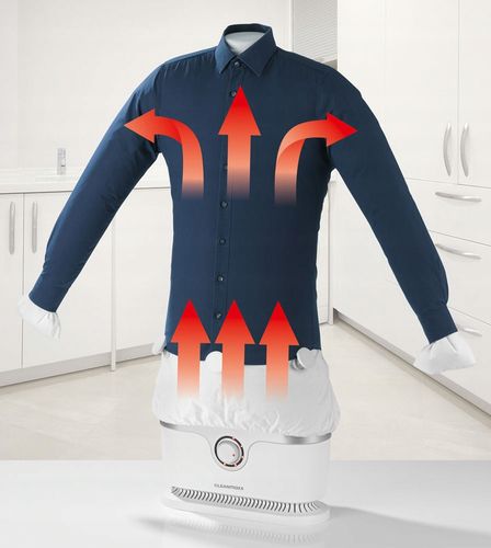 Automat do prasowania koszul SUSZENIA 1800W prasowalnica do koszuli TIMER na Arena.pl