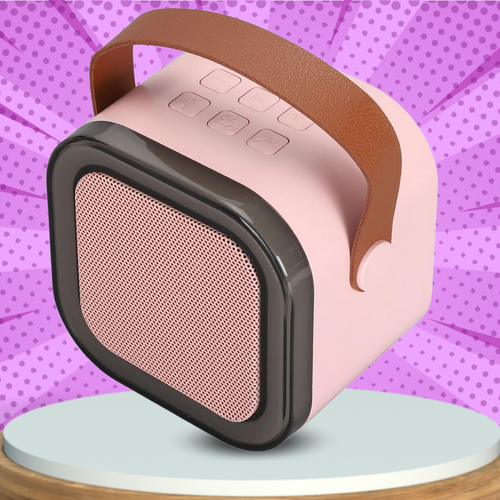 głośnik przenośny bezprzewodowy bluetooth karaoke z mikrofonem usb rgb v na Arena.pl