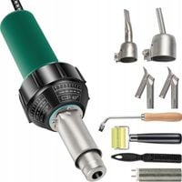 VEVOR 1600W Spawarka dekarska 8 szt. Pistolet spawalniczy PVC 220V