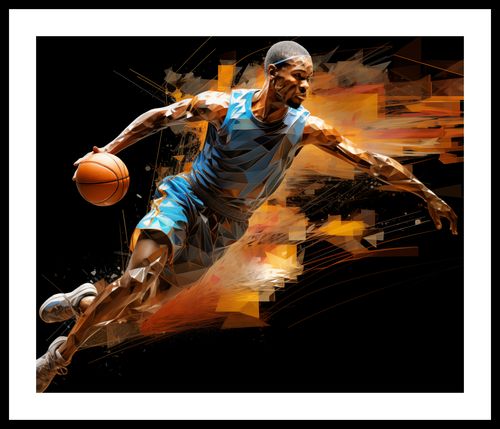 Plakat 60x50cm Przełomowy Drybling na Arena.pl
