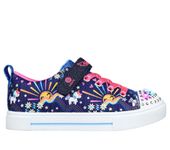 Skechers dziecięce buty świecące UNICORN SUNSHINE 314802L NVMT 32