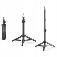 Statyw Studyjny Studio Foto Fotograficzny Tripod 40-65cm 1/4'' Hohem T60