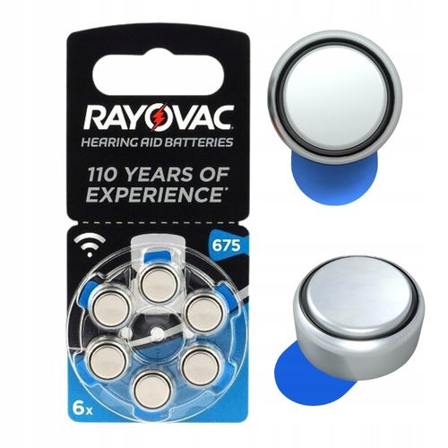 60 Bateria Rayovac specjal acoustic typ 675 na Arena.pl