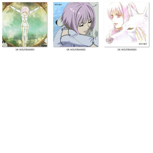 Poduszka kwadratowa Wolf’s Rain DO WYBORU na Arena.pl