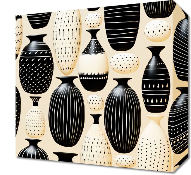 Obraz 30x30cm Monochromatyczna Harmonia zdjęcie 1
