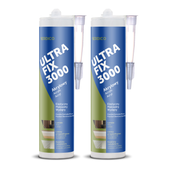 Klej Montażowy Akrylowy Do Kasetonów Paneli Listew Ultrafix 3000 2szt 280ml