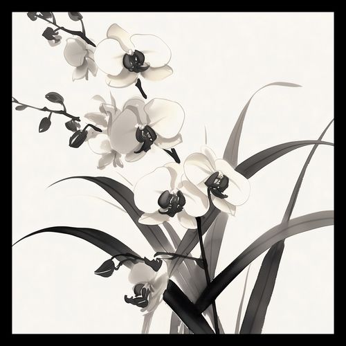 Plakat 40x40cm Orchidea na Arena.pl