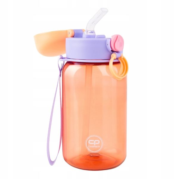 BIDON HUGO 500ML PEACH/PURPLE COOLPACK zdjęcie 2