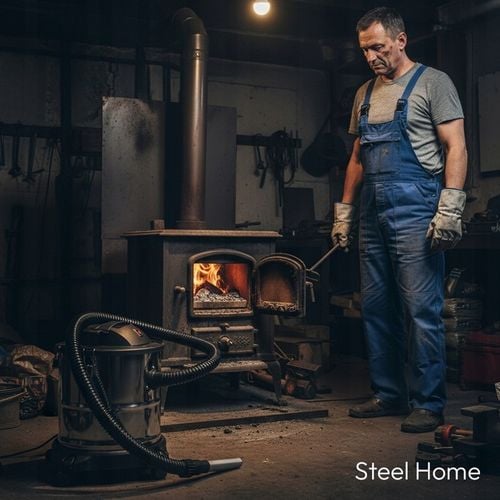 ODKURZACZ PRZEMYSŁOWY DO POPIOŁU PIECA KOMINKA 20L HEPA 2200W + na Arena.pl