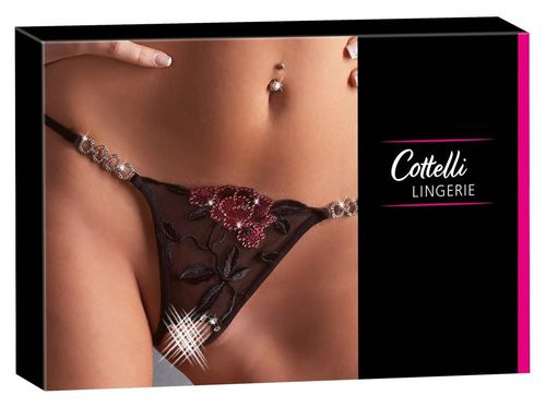 string rose crotchless s/m na Arena.pl