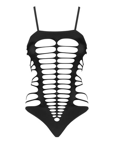 B122 body S/M/L kolor: czarny Obsessive S/L na Arena.pl