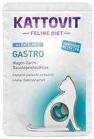 Kattovit Feline Diet Gastro kaczka i ryż saszetka 85g