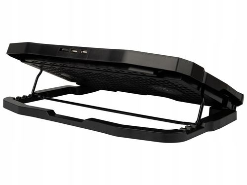 PODSTAWKA PODKŁADKA CHŁODZĄCA POD LAPTOPA 12-17" DUŻA STABILNA GAMINGOWA na Arena.pl