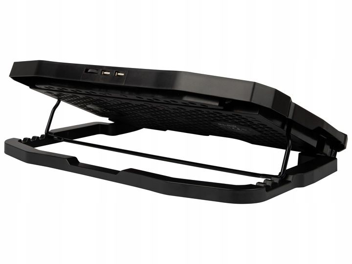 PODSTAWKA PODKŁADKA CHŁODZĄCA POD LAPTOPA 12-17" DUŻA STABILNA GAMINGOWA zdjęcie 9