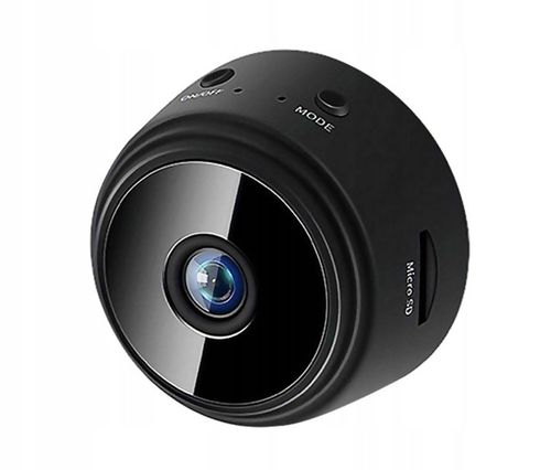 Mini Kamera Szpiegowska Full HD WIFI ukryta 91 DETEKCJA NIANIA DYSKRETNA na Arena.pl