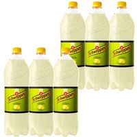 Schweppes Lemon Napój gazowany 1,35 l x 6 sztuk
