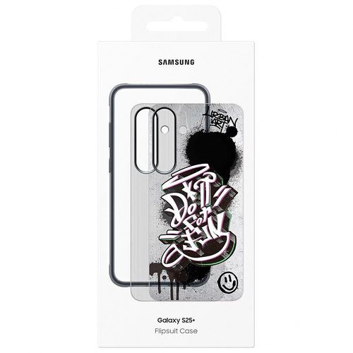 Etui Samsung Flipsuit Rugged do Galaxy   S25+ czarny na Arena.pl