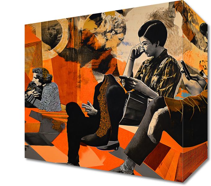 Obraz 20x20cm Przestrzeń Do Dialogu zdjęcie 1