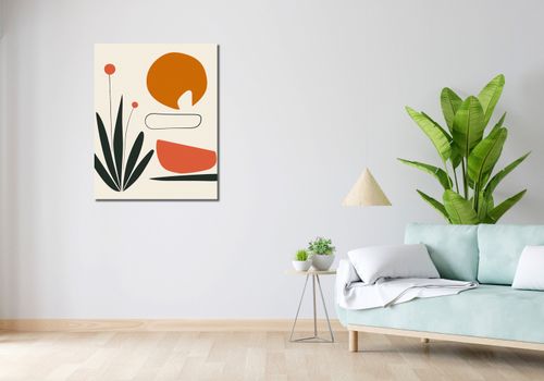 Obraz 70x90cm Pełnia Ekspresji na Arena.pl