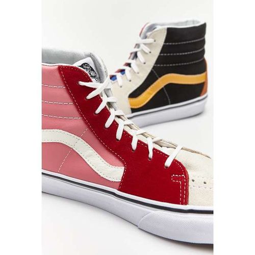 Sk8 Hi Vmf Patchwork Multi True White r.37 na Arena.pl