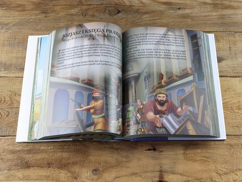 8p Pismo Święte Biblia Pamiątka na Prezent Pierwsza Komunia na Arena.pl