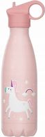 Bidon Kubek termiczny dla dzieci różowy jednorożec 400 ml