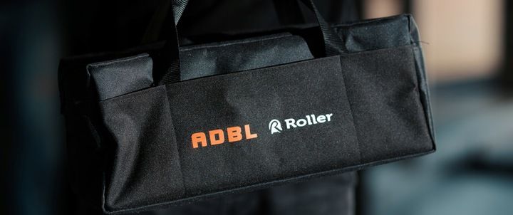 ADBL Roller D09125-02 Maszyna Polerska Polerka Dual Action DA skok 9 mm zdjęcie 6