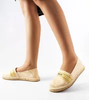 Beżowe espadryle Big Star LL274895 39