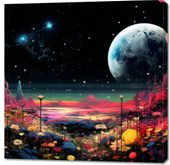 Obraz 100x100cm Inny Świat