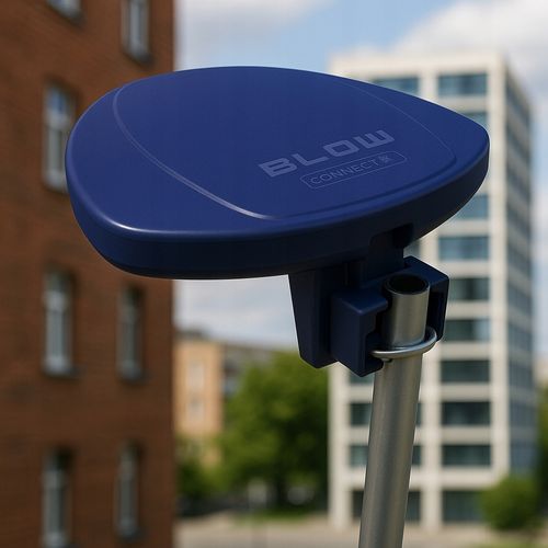 ANTENA ZEWNĘTRZNA AKTYWNA DVB-T2 FULL HD TV 4K 8K FILTR GSM UHF ZASILACZ 1M na Arena.pl