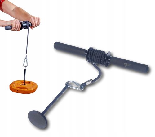 WRIST ROLLER DRĄŻEK DO ĆWICZEŃ PRZEDRAMION na Arena.pl