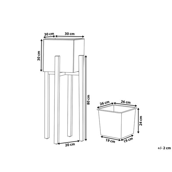 Kwietnik szary DRIMOS zdjęcie 8